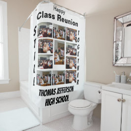 Cortina Para Box Colagem de Fotos de Reunião de Classe Personalizad