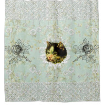 Colagem Vintage Retro com rendas e flores