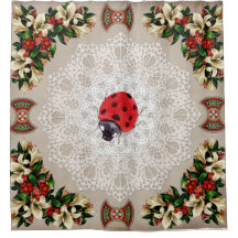 Colagem Vintage Retro com rendas e flores