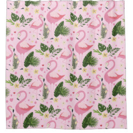 Cortina Para Box Coleção de Verão Flamingo Um Design 8