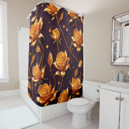 Cortina Para Box Coleção Dourada de Boho Boho de Trendy Luxury