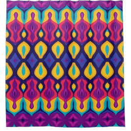 Cortina Para Box Colírio de Pop para Retro Negrito