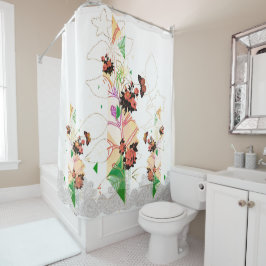 Cortina Para Box Collage vintage