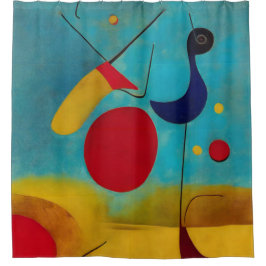 Cortina Para Box Colorida Modern Abstrato Road Runner