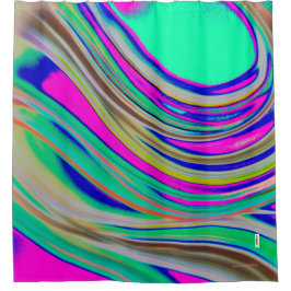 Cortina Para Box Colorido