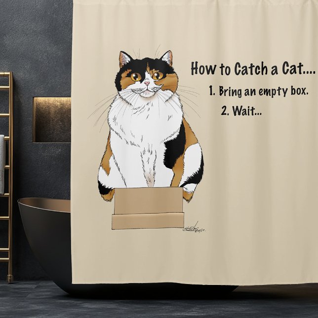 Cortina Para Box Como pegar um gato (Criador carregado)