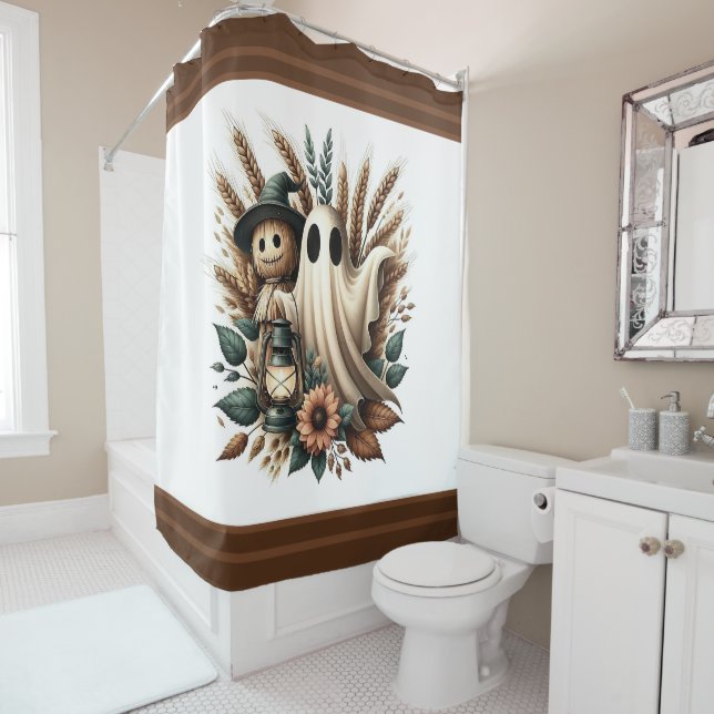 Cortina Para Box Companheiros de Colheita - Lanterna Leve e Espírit (In Situ)