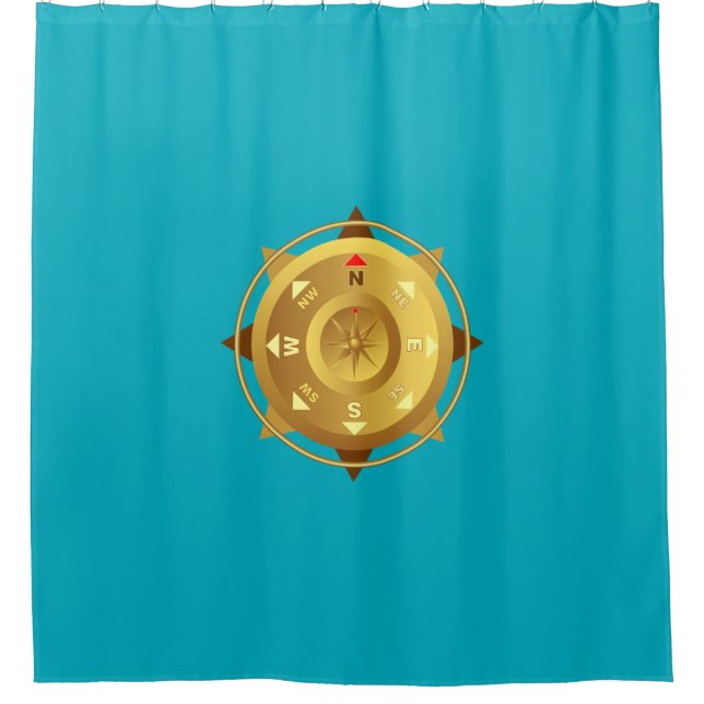 Cortina Para Box Compass (Frente)