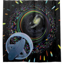 Conceito de artista Spacecraft Alcubierre Warp Dri