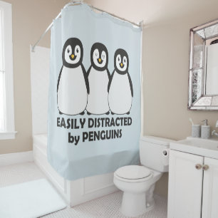 Cortina Para Box Confundido facilmente por pinguins