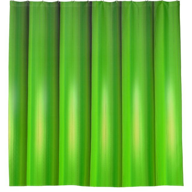 Cortina Para Box Conjunto de bambu verde (Frente)