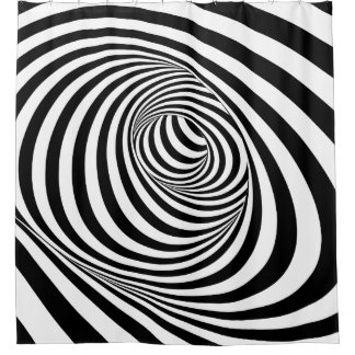 Cortina Para Box Conjunto de Ilusões Ópticas B - Cortina do Chá