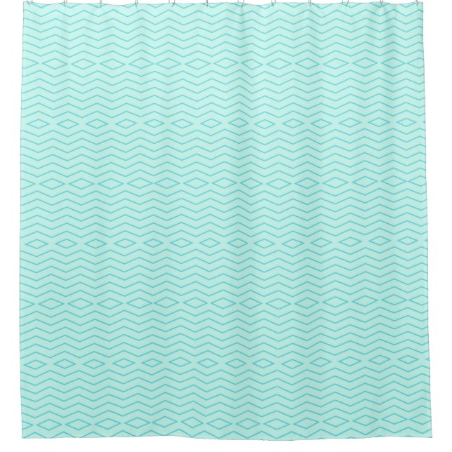 CORTINA PARA BOX CONJUNTO DE TOWEL DE BANDA DE LINHAS (Frente)
