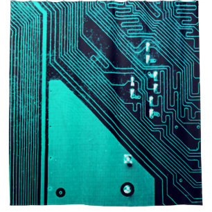 Cortina Para Box Conselho de circuito. Tecnologia de hardware de co