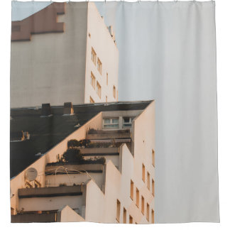 CORTINA PARA BOX CONSTRUÇÃO DE CONCRETOS BRANCOS