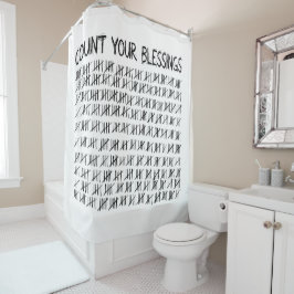 Cortina Para Box Conte suas bençãos