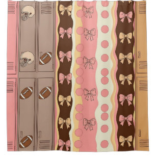 Cortina Para Box Coquette Futebol Laço Estampa Leopardo (8)