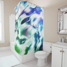 Cor clara esculpida do metal mate, verde a azul