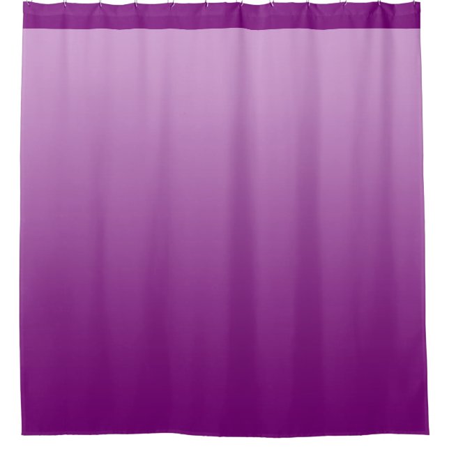 Cortina Para Box Cor dos Gradientes Suaves - magenta + suas ideias (Frente)
