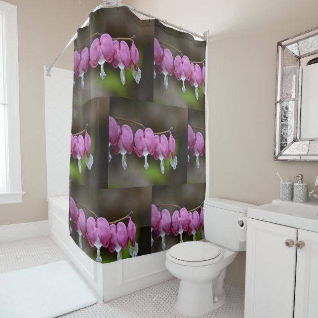 Cortina Para Box Coração Hemorragia (In Situ)