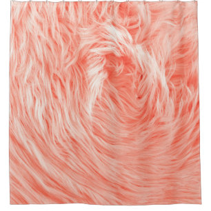 Cortina Para Box Coral Fluffy Pele: Tendência 2019.