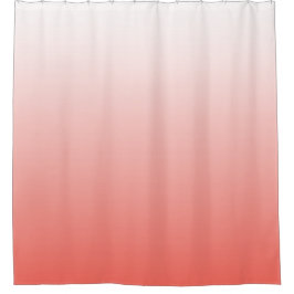 Cortina Para Box Coral vivo OMBRE