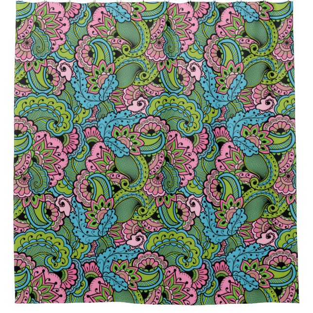 Cortina Para Box Corante (Frente)