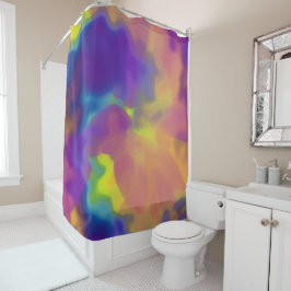 Cortina Para Box Corante de gravata de safra