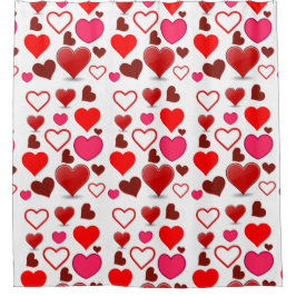 Cortina Para Box corazona