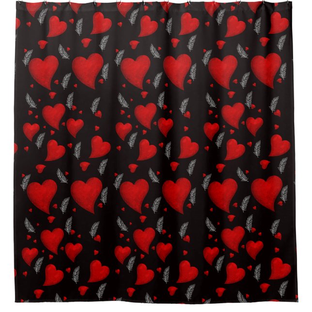Cortina Para Box corazonas (Frente)