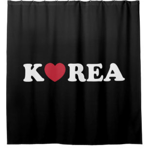 Cortina Para Box Coreana de Chá Coração de Amor