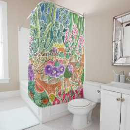 Cortina Para Box Cores do Deserto