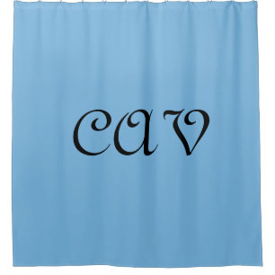 Cortina Para Box Cornflower Blue
