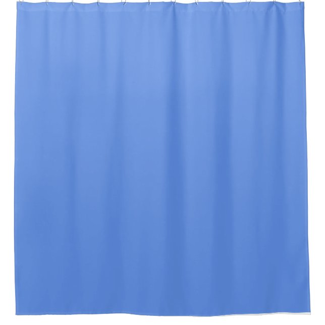 Cortina Para Box Cornflower Blue (Frente)