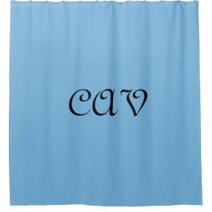 Cortina Para Box Cornflower Blue