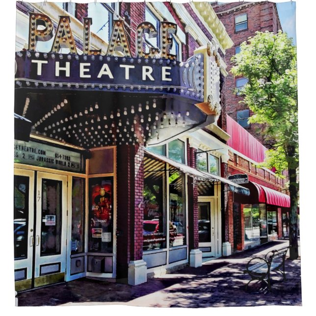 Cortina Para Box Corning NY - Cinema (Frente)