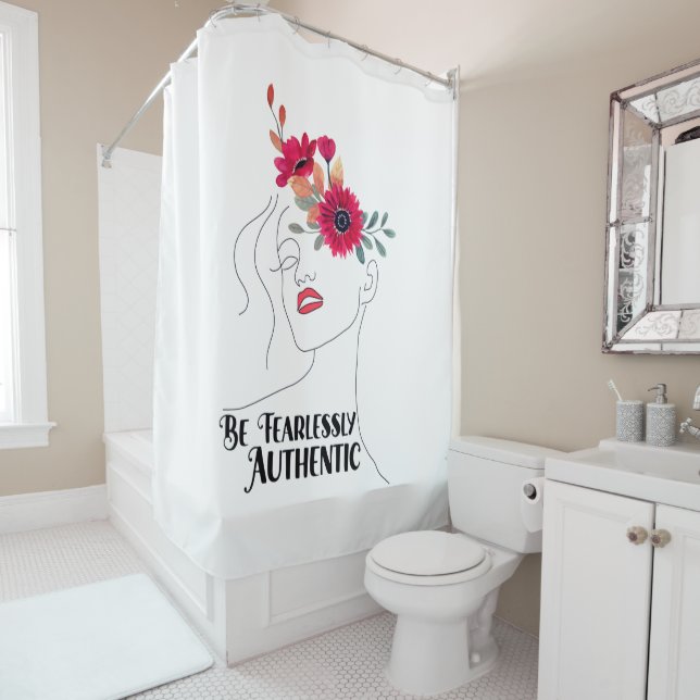 Cortina Para Box Cortina chá (In Situ)