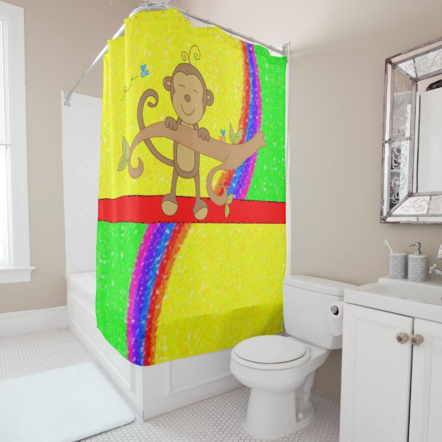 Cortina Para Box Cortina chá (In Situ)