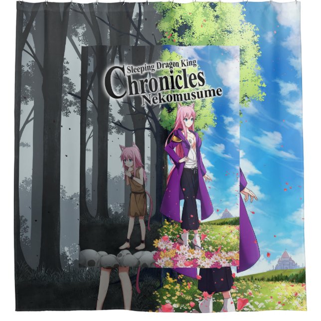 Cortina Para Box Cortina chá (Frente)