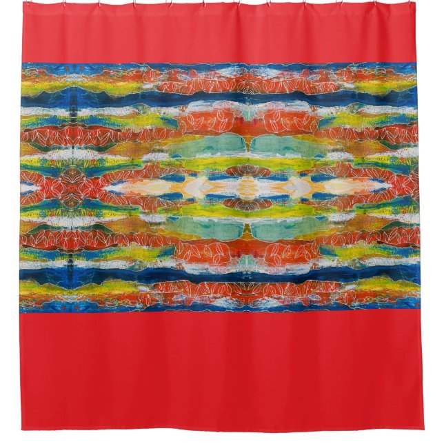 Cortina Para Box Cortina chá (Frente)