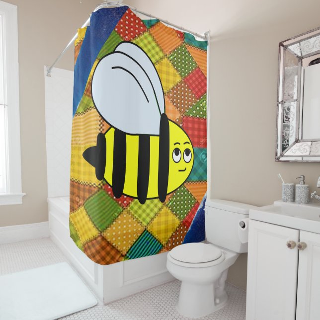 Cortina Para Box Cortina chá (In Situ)