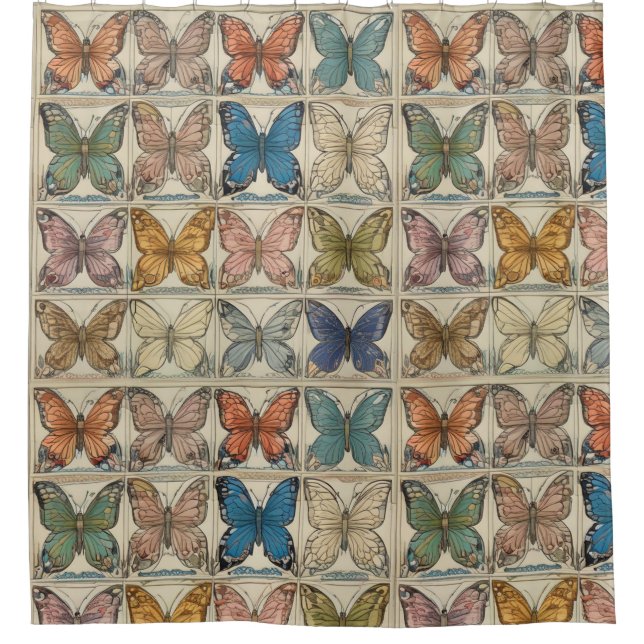 Cortina Para Box Cortina chá (Frente)