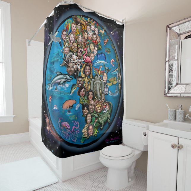 Cortina Para Box Cortina chá (In Situ)