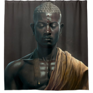 Cortina Para Box Cortina Chá de Buda Negra