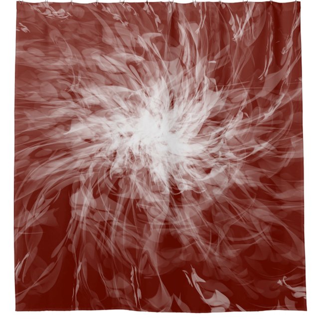 Cortina Para Box Cortina de amora orgânica - Chá (Frente)