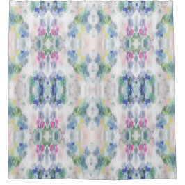 Cortina Para Box Cortina de Chá abstrato