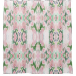 Cortina Para Box Cortina de Chá abstrato