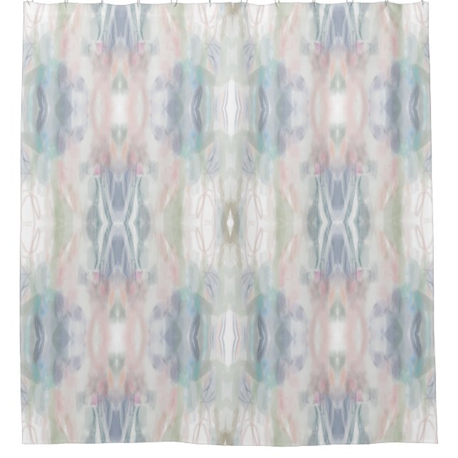 Cortina Para Box Cortina de Chá abstrato (Frente)