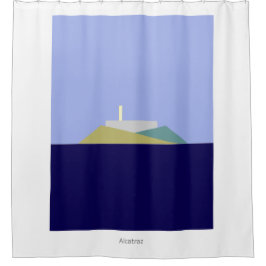 Cortina Para Box Cortina de Chá Alcatraz!