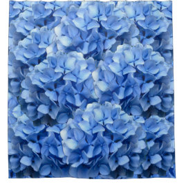 Cortina Para Box Cortina de chá azul do Hydrangea